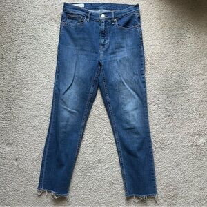 Gap vintage slim mid rise jeans